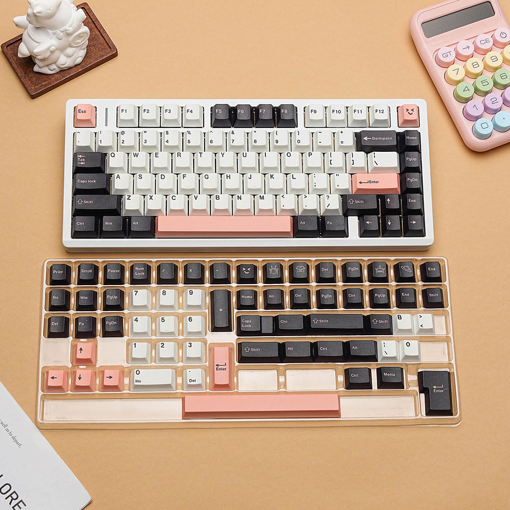 Olivia keycap set lifestyle photo