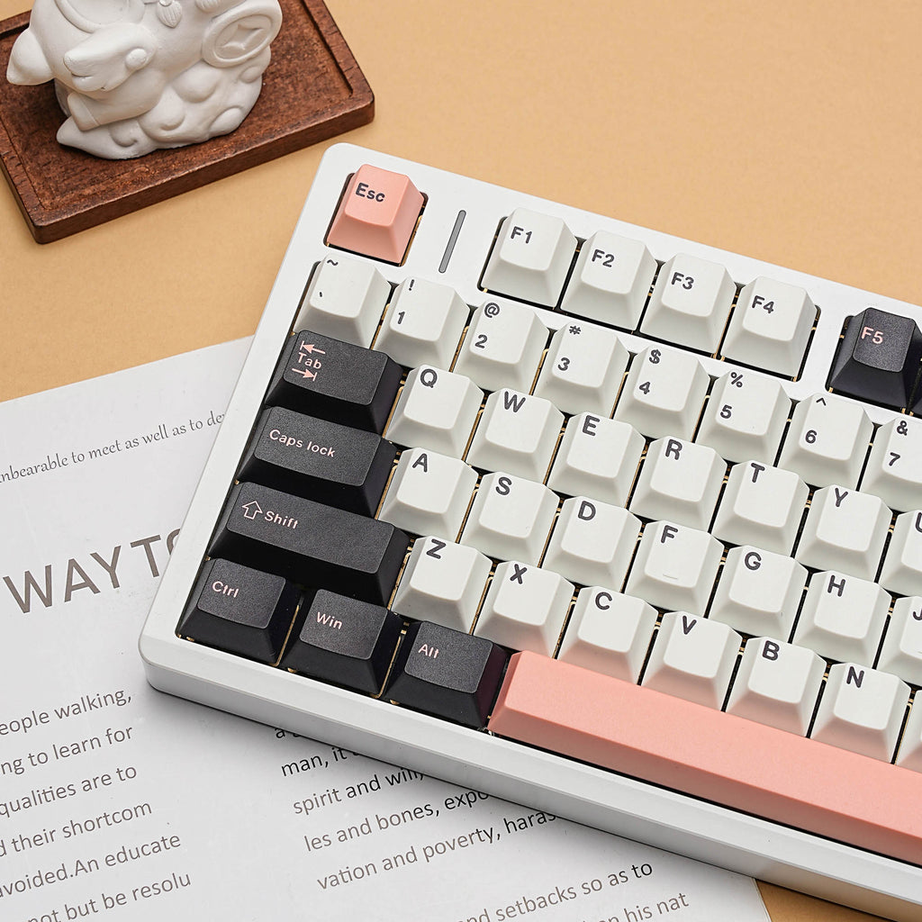 Olivia keycap set lifestyle photo