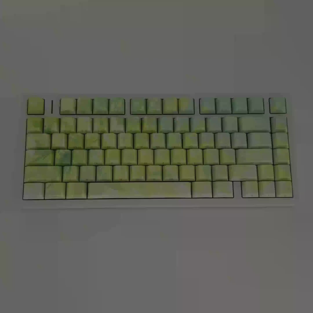 Summer Trail keycap set product video