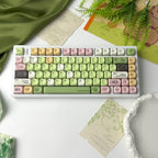 Matcha Forest MOA keycap set product video