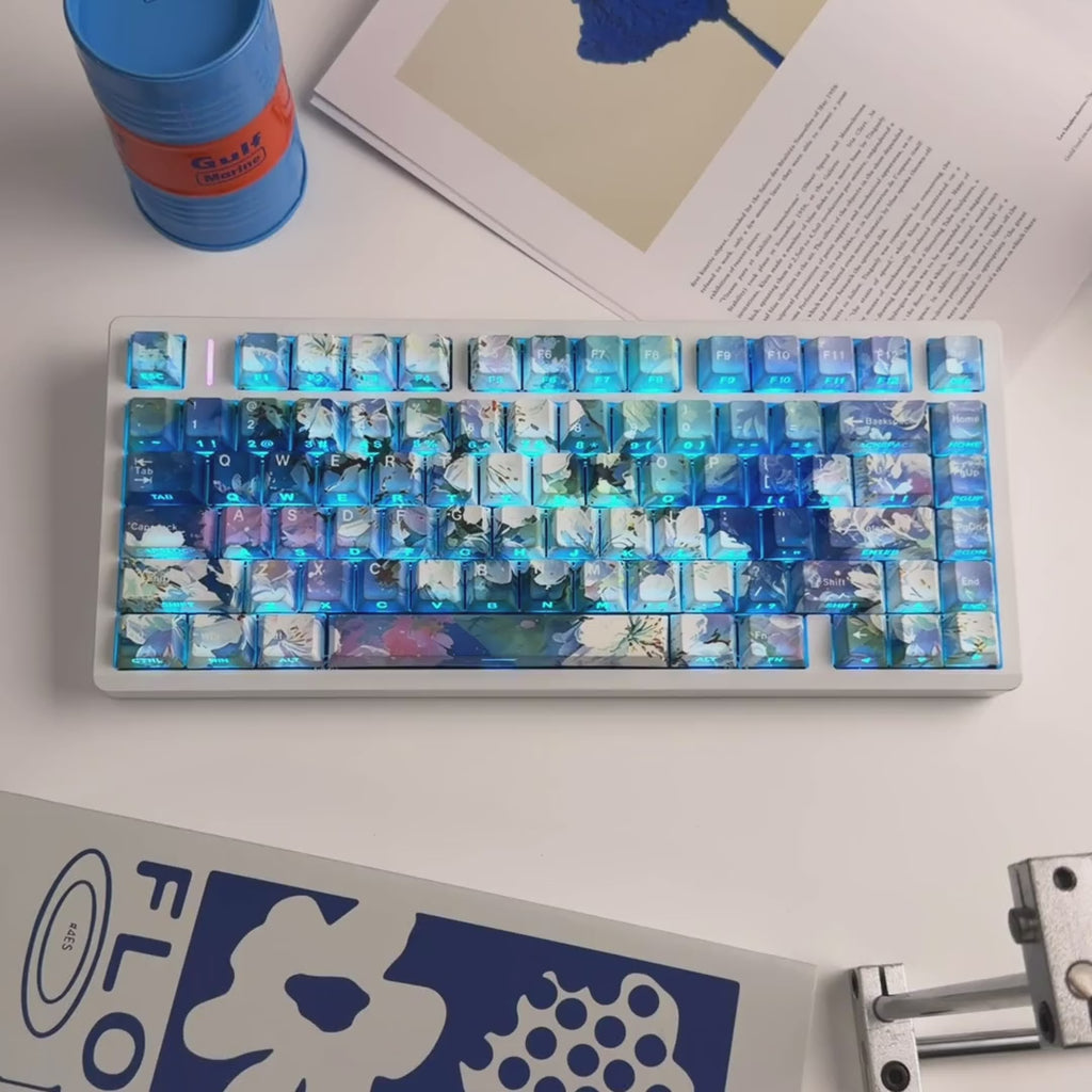 Blossomtime keycap set product video