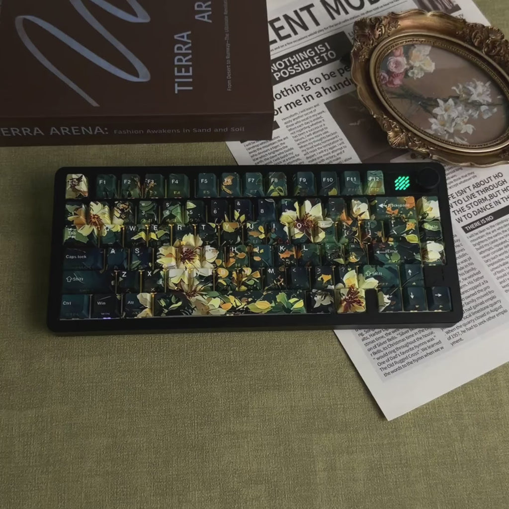 Duskmoor keycap set product video
