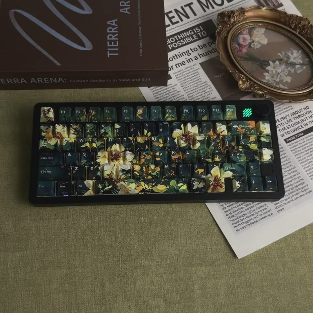 Duskmoor keycap set product video