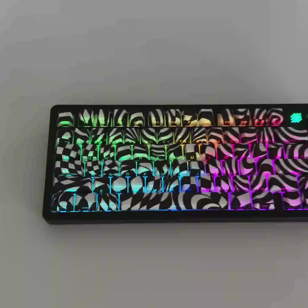 Illusion keycap set product video