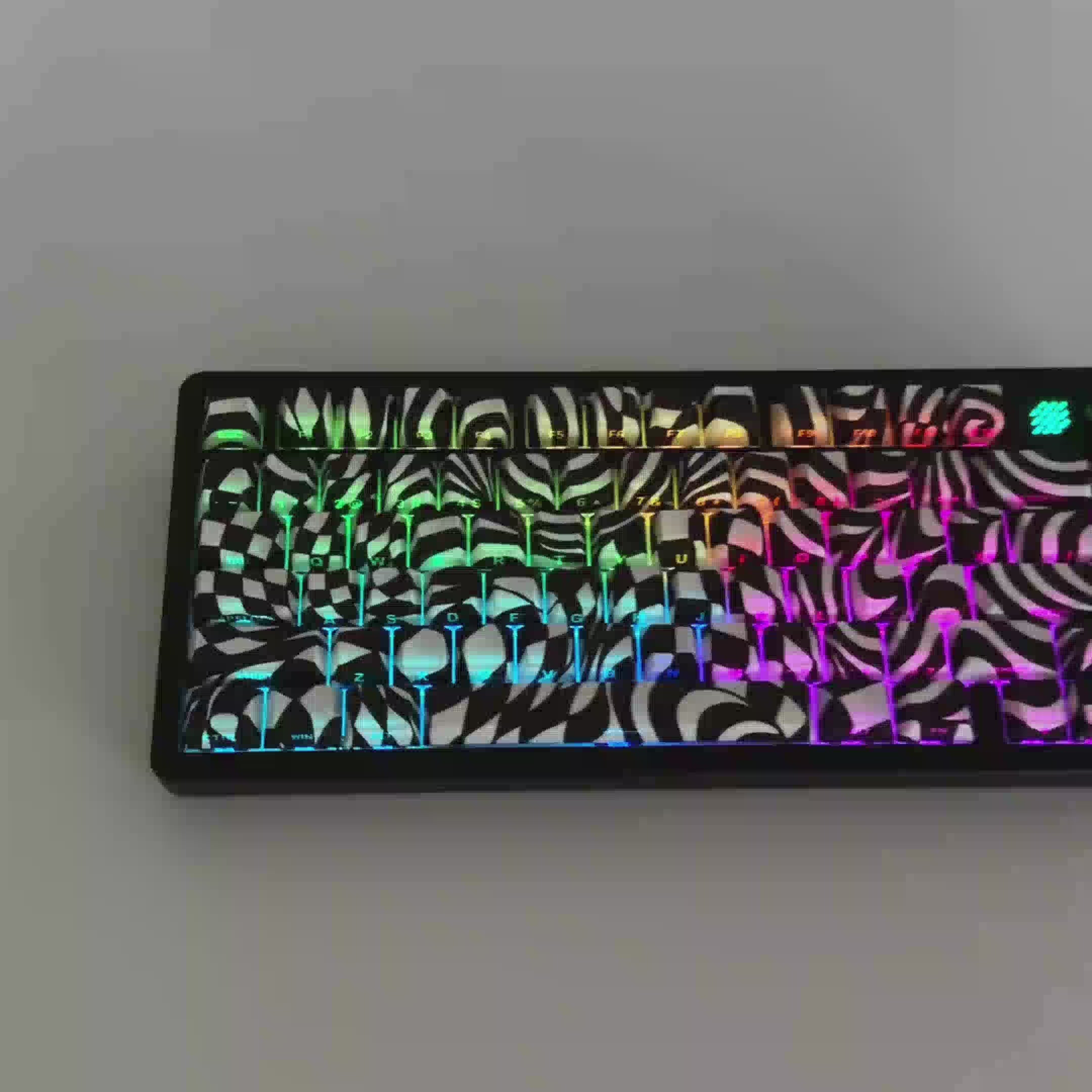 Illusion keycap set product video