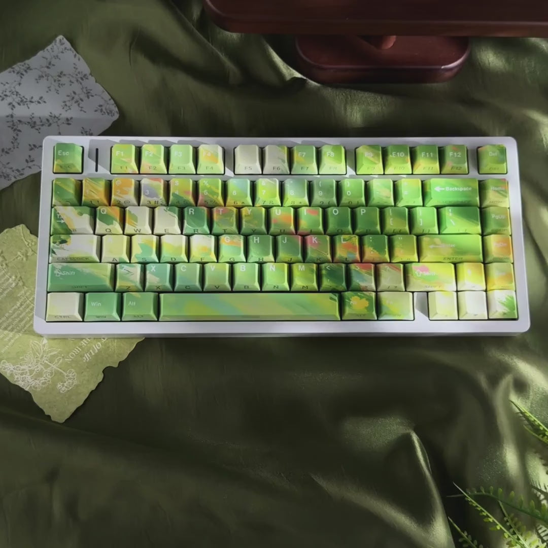 SpringMoor keycap set product video