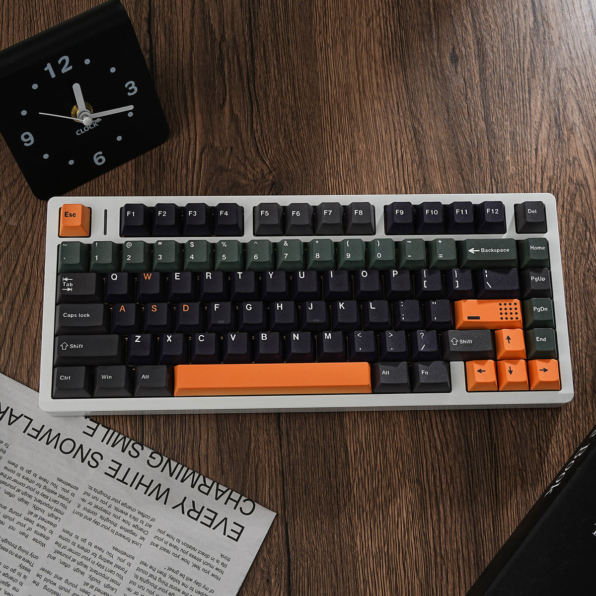 共鸣 keycap set lifestyle photo