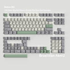 Retro Classic R2 — Cherry Non-translucent PBT Keycap Set