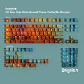 Rustera — Cherry Side-lit PBT Keycap Set — English layout