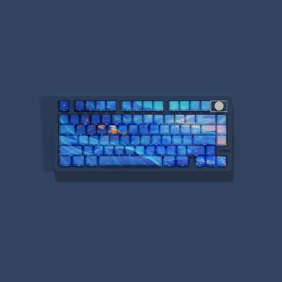 山水 keycap photo