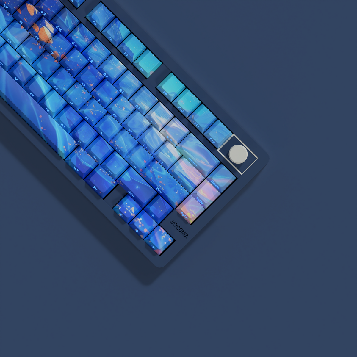 山水 keycap photo