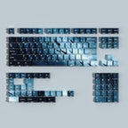 Silver Shoal keycap set — Korean layout