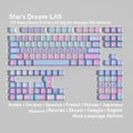 Star Dream LAS — Set de keycaps PBT Cherry LAS