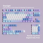Starlight — Набор кейкапов PBT Cherry Side-lit