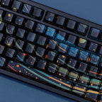 星空 keycap set lifestyle photo
