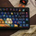Starry Sky V4 — Set de keycaps PBT Cherry Side-lit