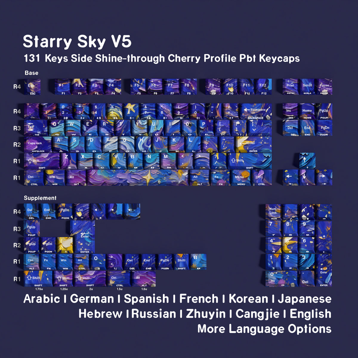 星空V5 product main