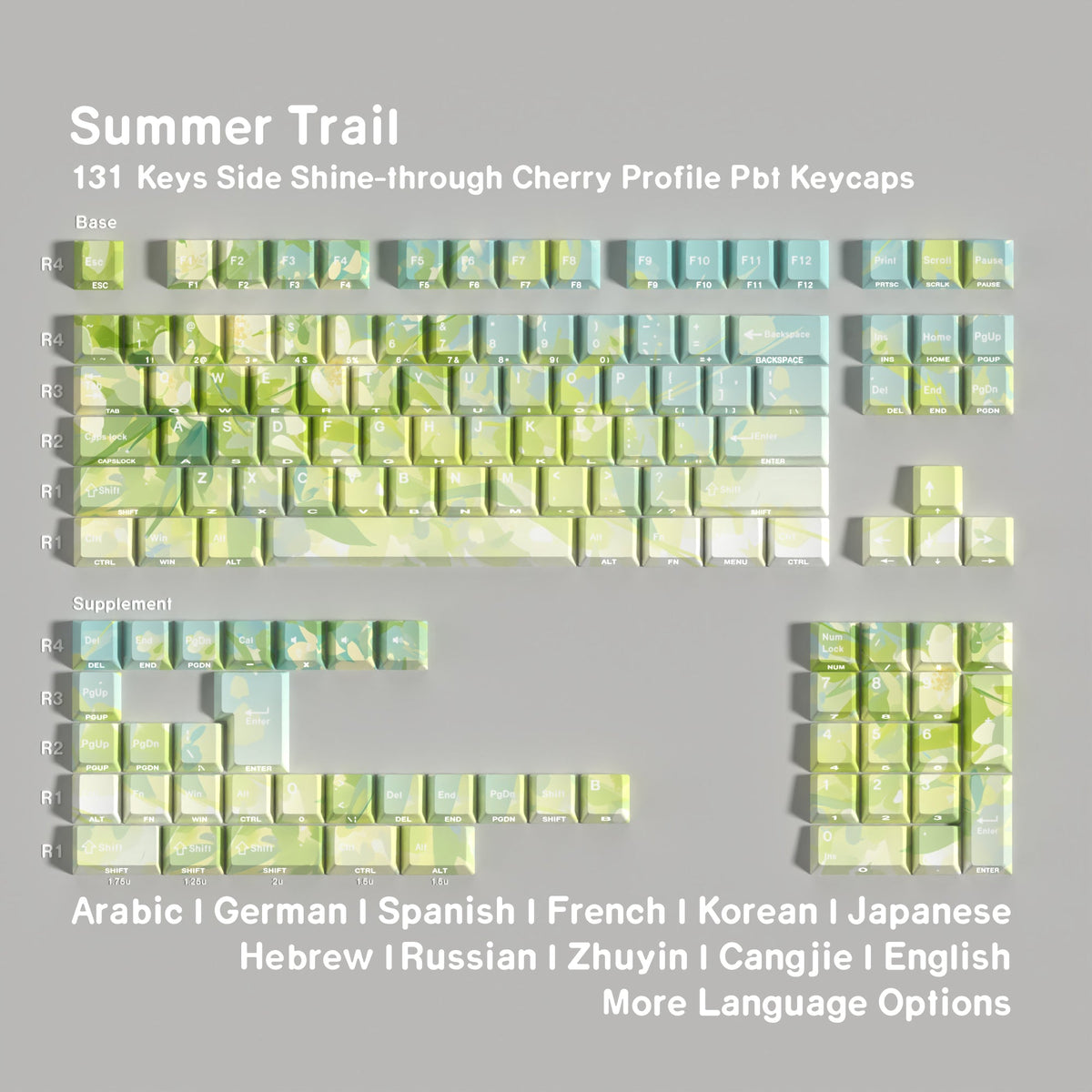 Summer Trail — language options
