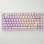 芋泥奶茶 keycap set lifestyle photo