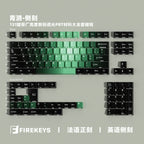 Verdant Ripple — Cherry Side-lit PBT Keycap Set