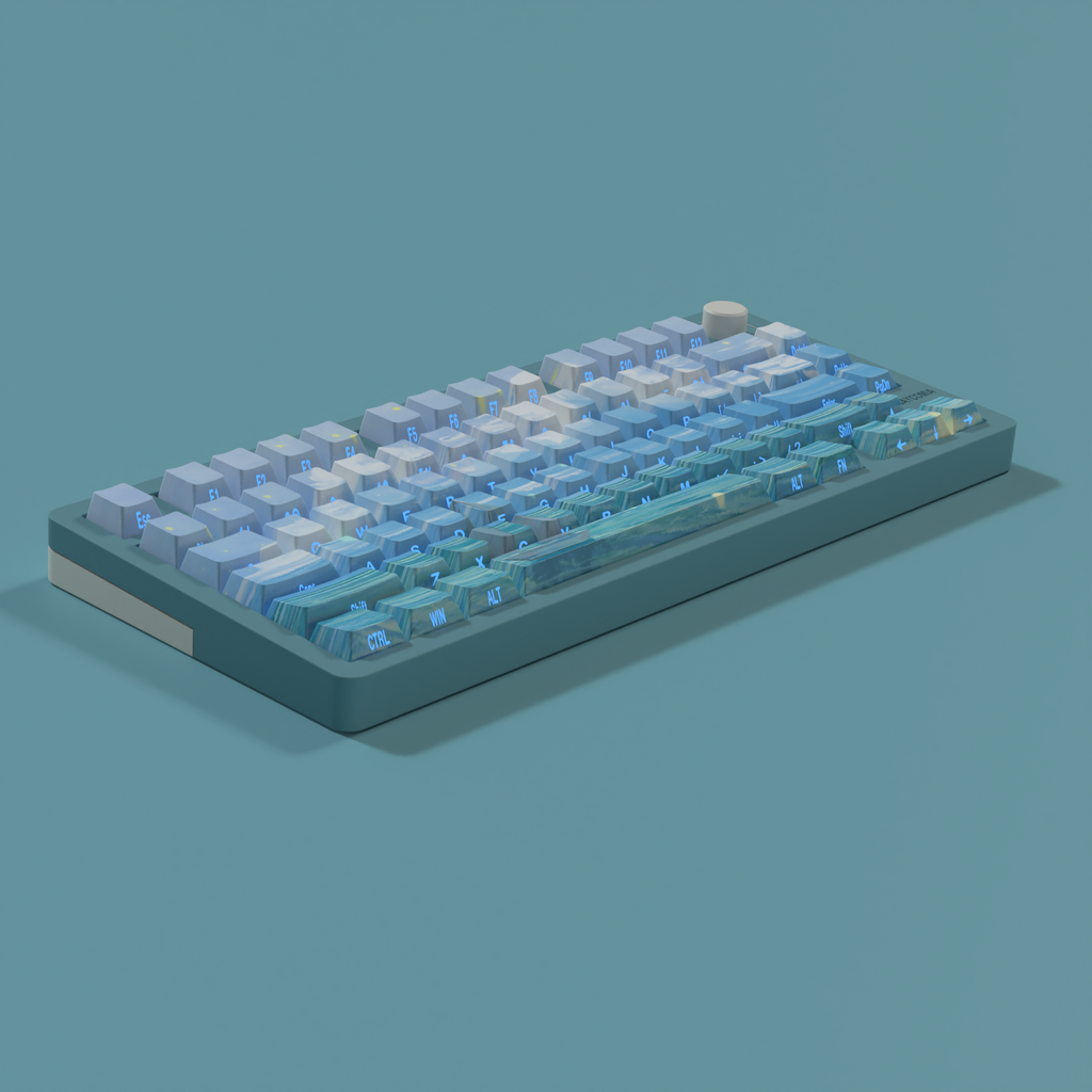 远航 keycap photo