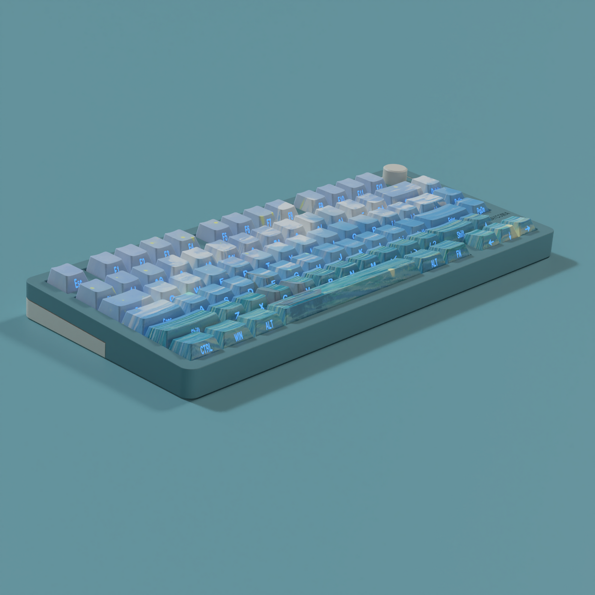 远航 keycap photo