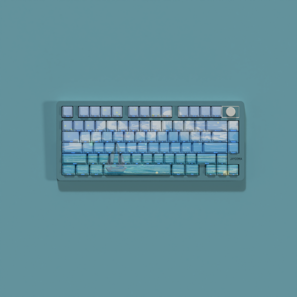 远航 keycap photo