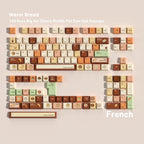 Warm Breakfast — Cherry Non-translucent PBT Keycap Set