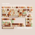 Warm Breakfast — Cherry Non-translucent PBT Keycap Set