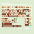 Warm Breakfast MOA — MOA PBT Keycap Set