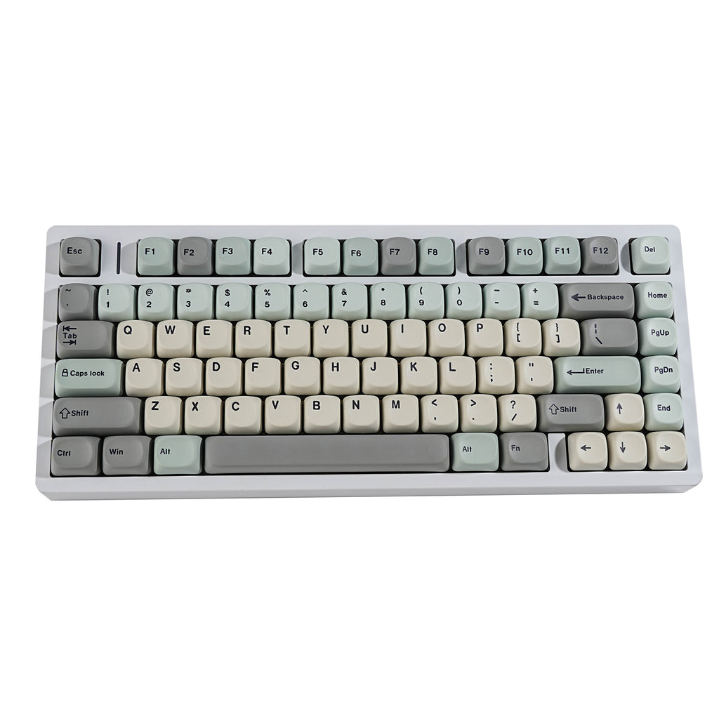 怪味巧克力 keycap set lifestyle photo