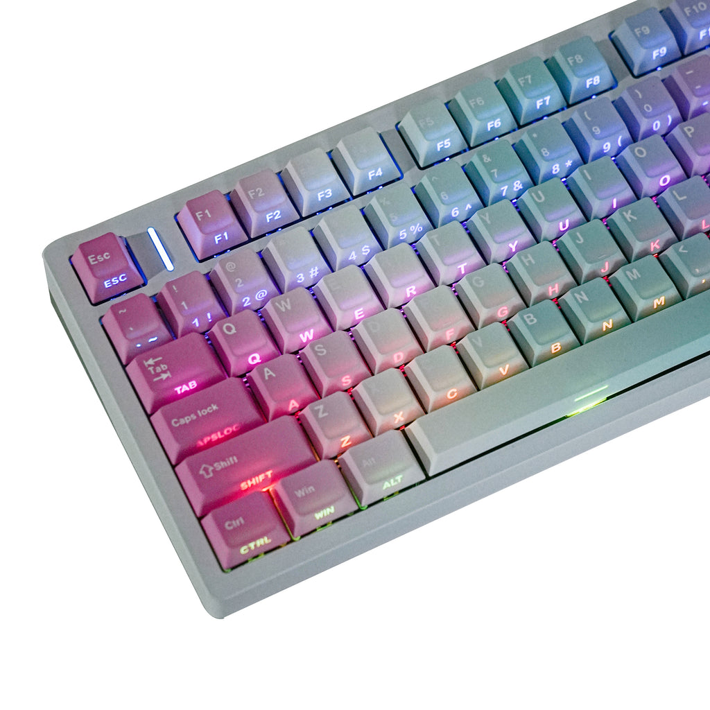 Y2K keycap set lifestyle photo